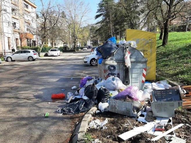Banjaluka zatrpana otpadom, ugroženo javno zdravlje